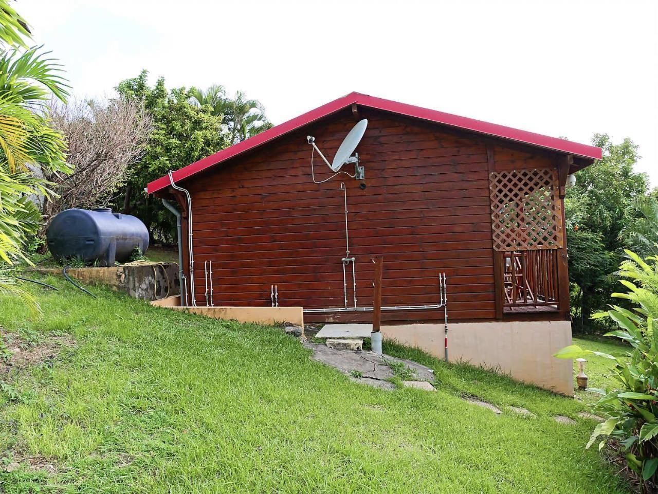 Karureve Villa Deshaies Dış mekan fotoğraf