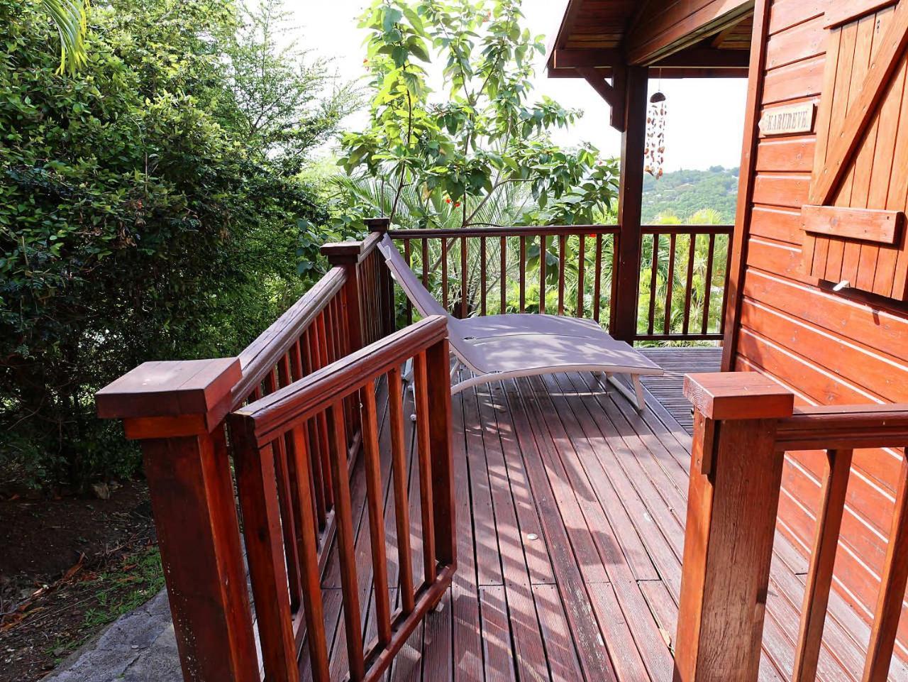Karureve Villa Deshaies Dış mekan fotoğraf