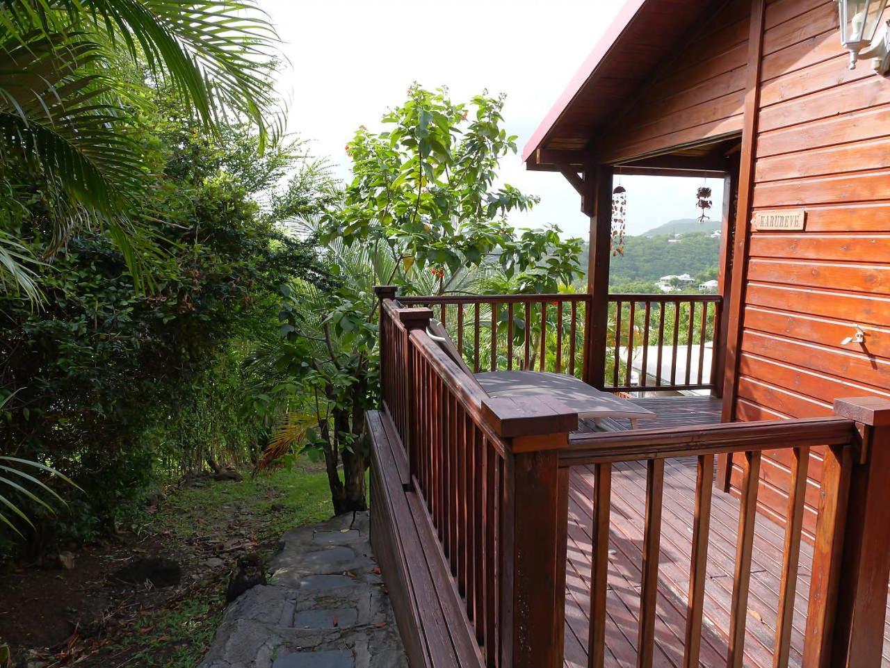 Karureve Villa Deshaies Dış mekan fotoğraf