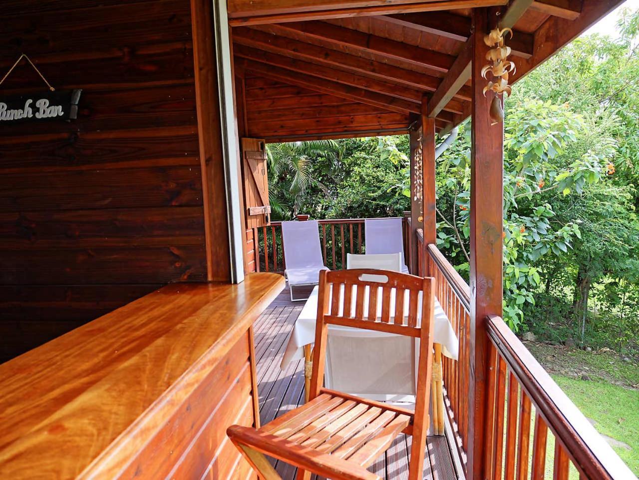Karureve Villa Deshaies Dış mekan fotoğraf