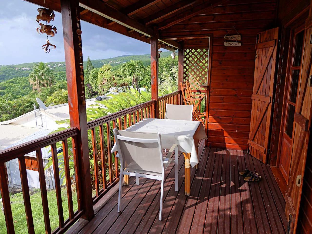 Karureve Villa Deshaies Dış mekan fotoğraf
