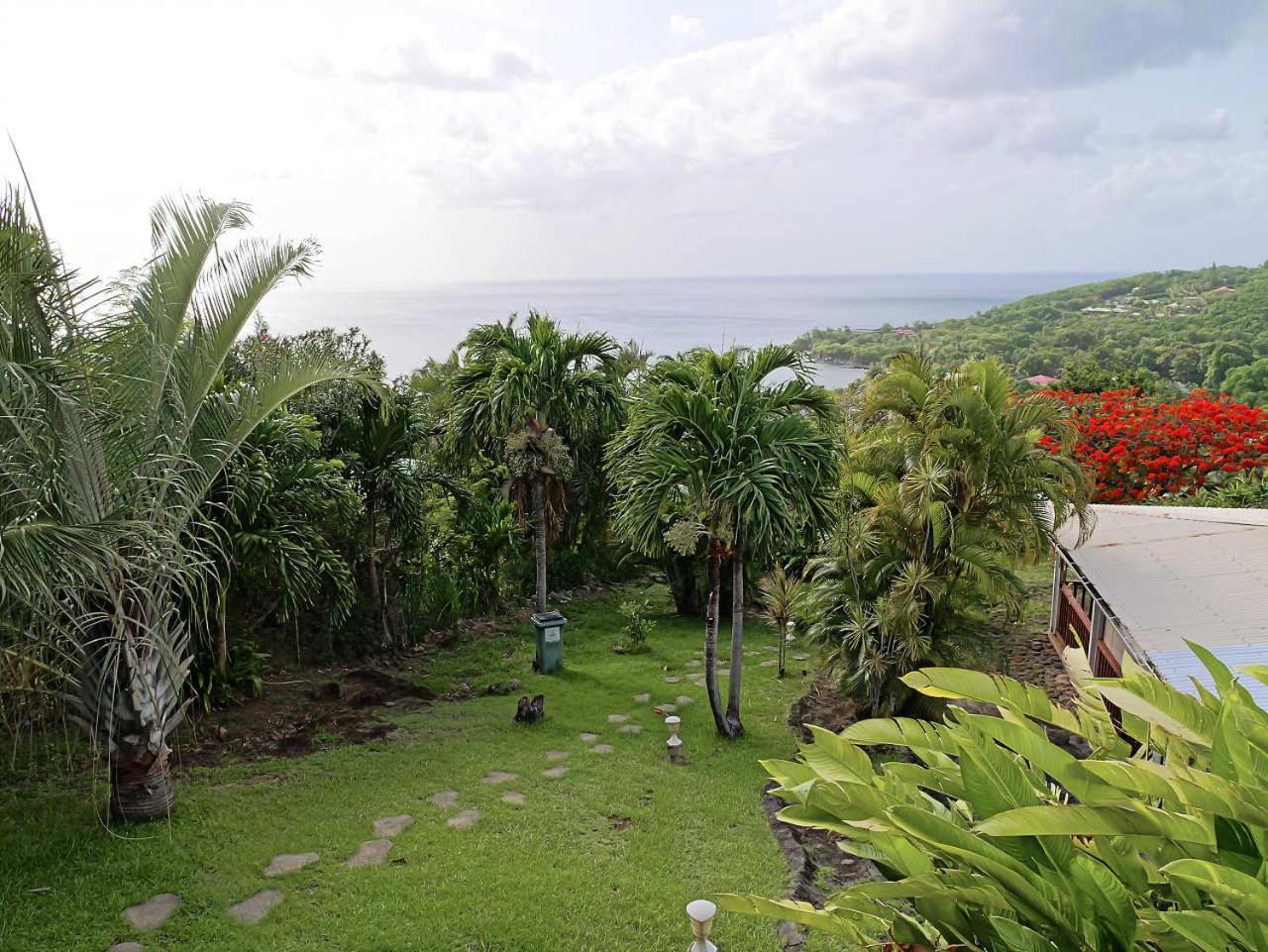 Karureve Villa Deshaies Dış mekan fotoğraf