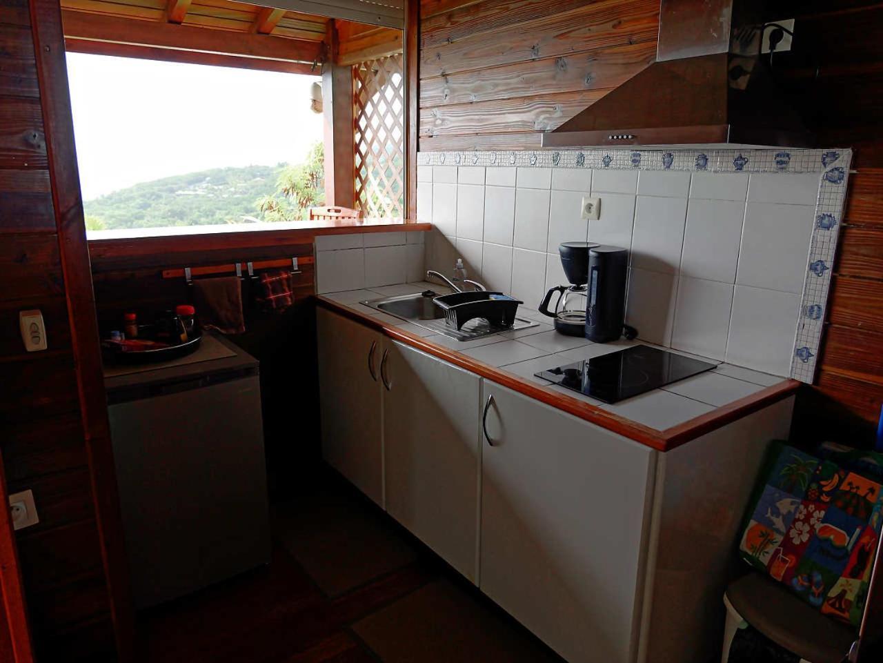 Karureve Villa Deshaies Dış mekan fotoğraf